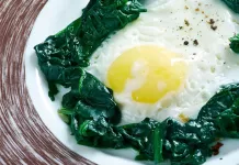 Vitamin Deposu Yumurtalı Kıymalı Ispanak Yemeği Tarifi