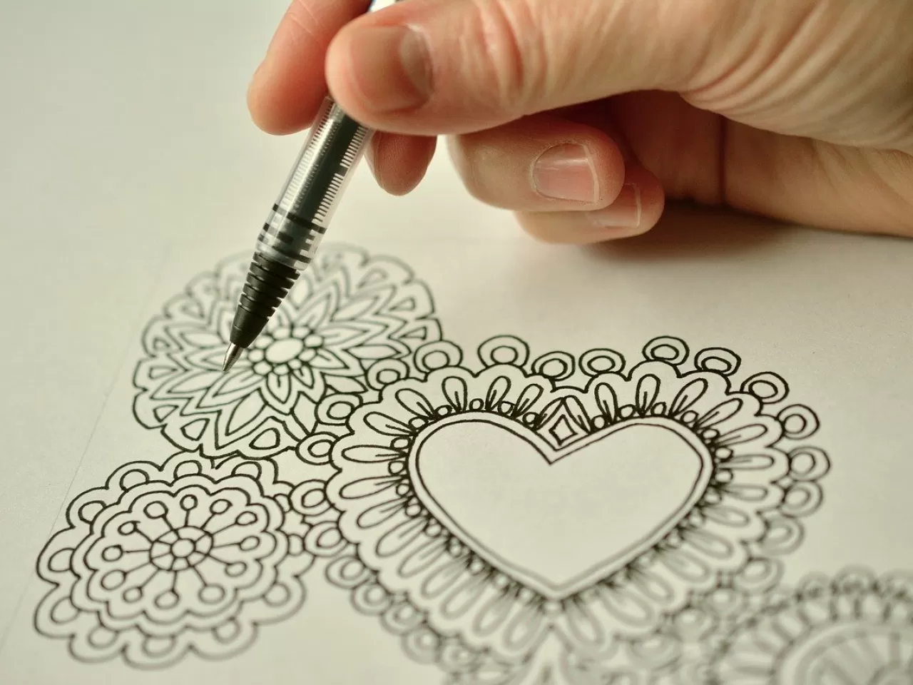 Boyamanın Taslak Çizimlerini Yapma