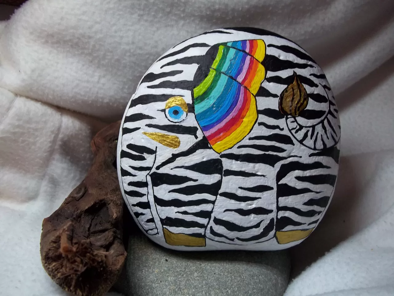 Taşları Boyama ve Vernikleme