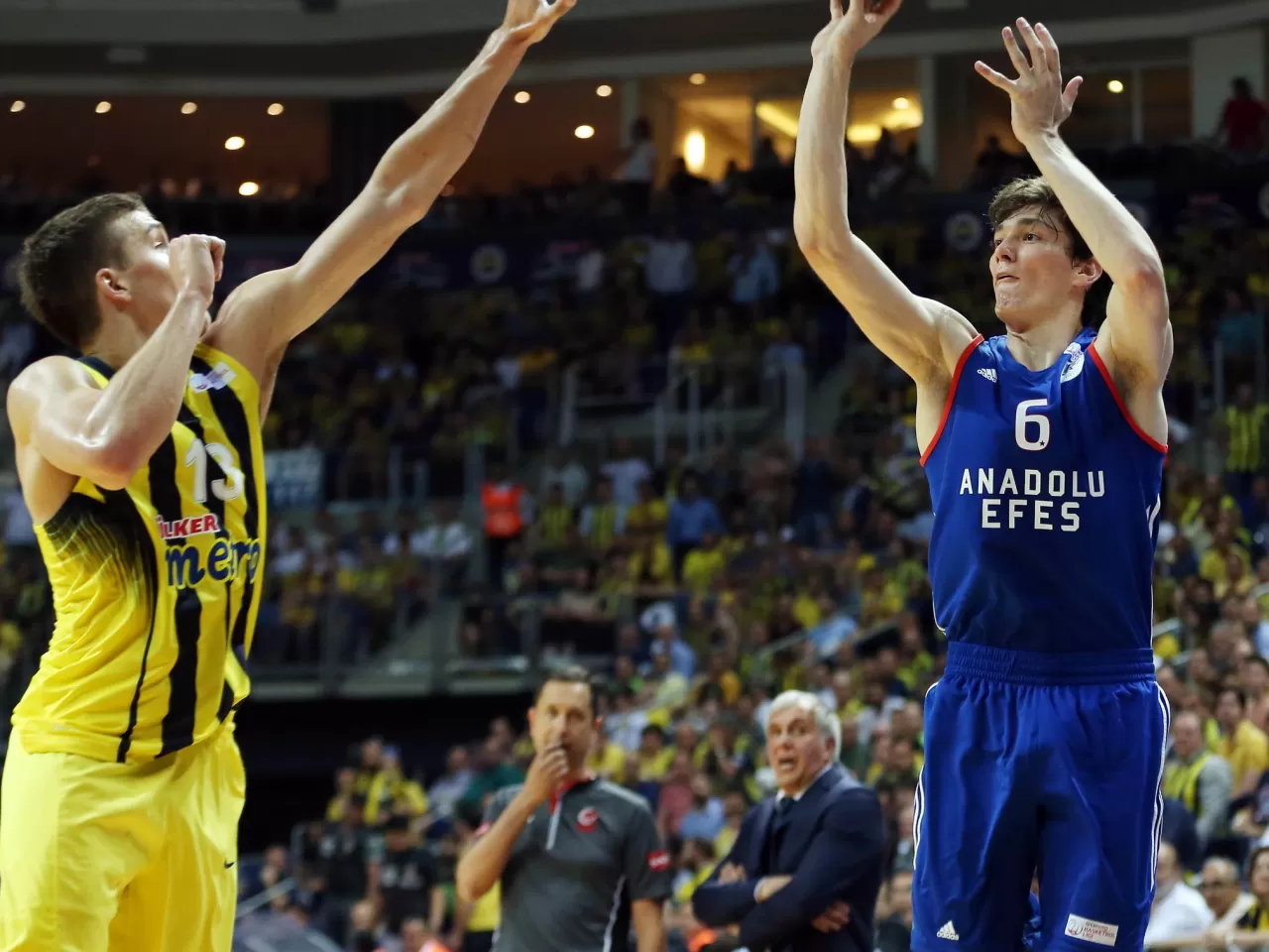 Daha Sonra Anadolu Efes…