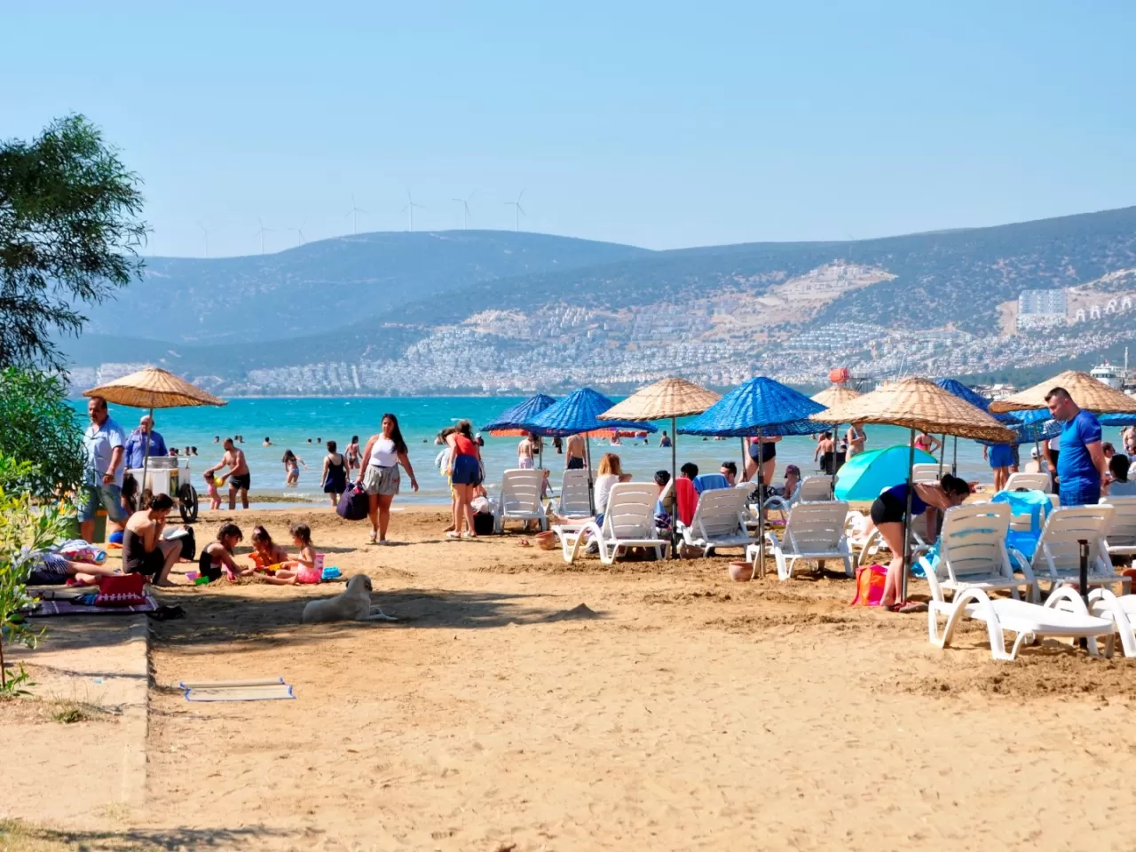 Akbük’te Denize Girilecek Yerler