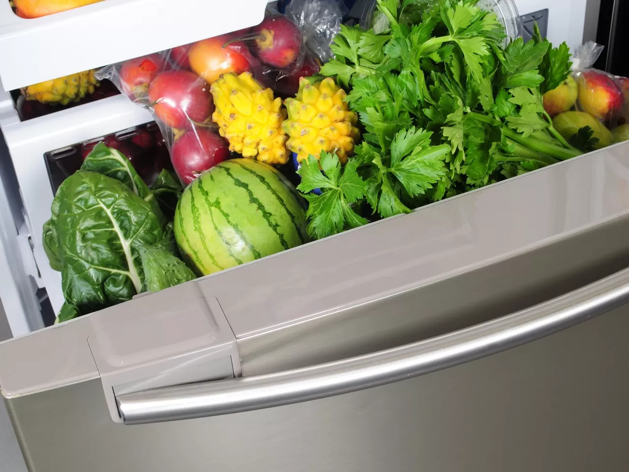 Buzdolabının Uygun Bölmesine Koymak