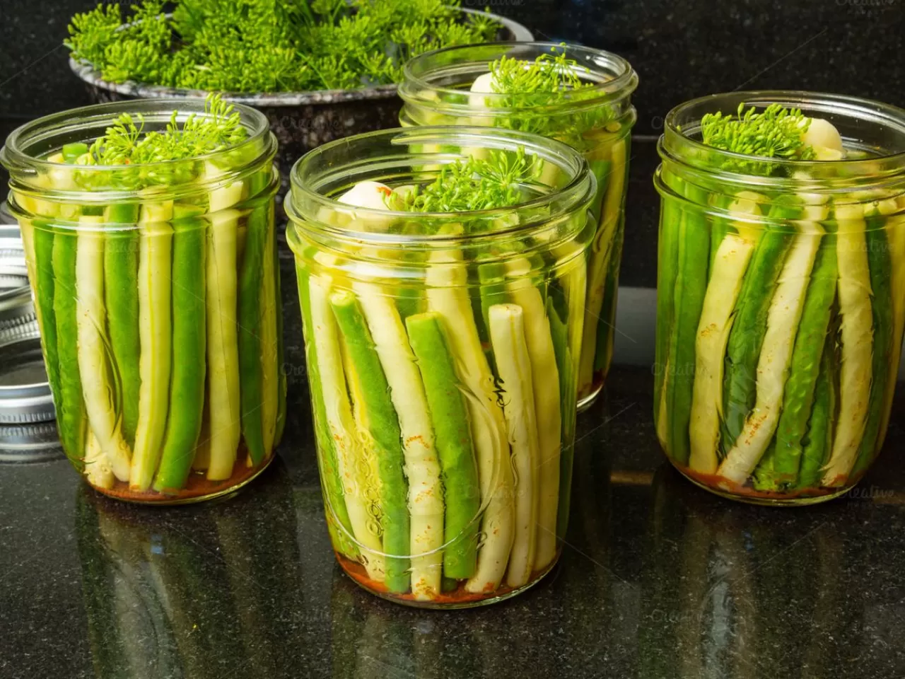 Kavanozlarda Saklamak