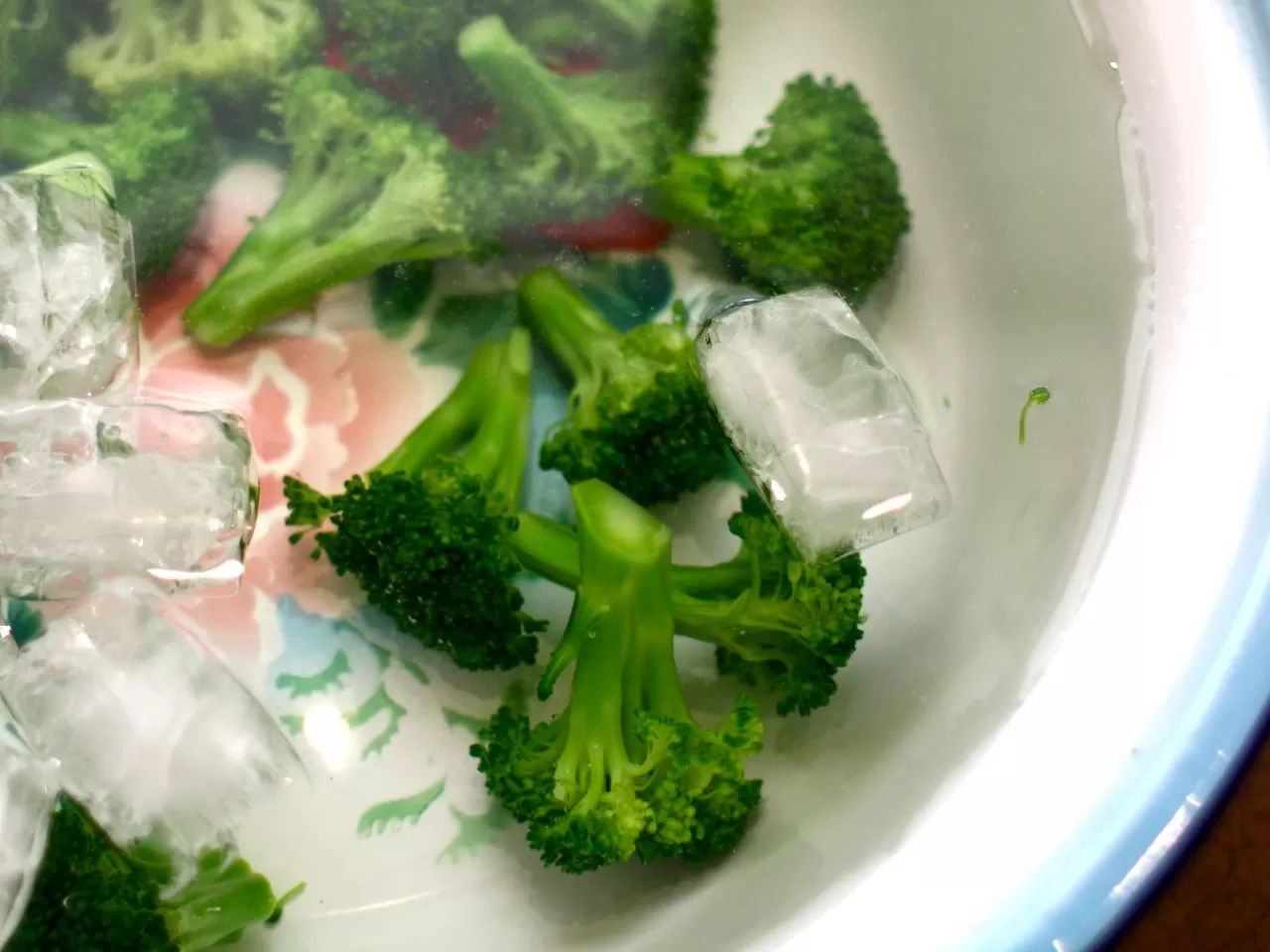 Soğuk Su ve Buzlu Suda Bekletmek