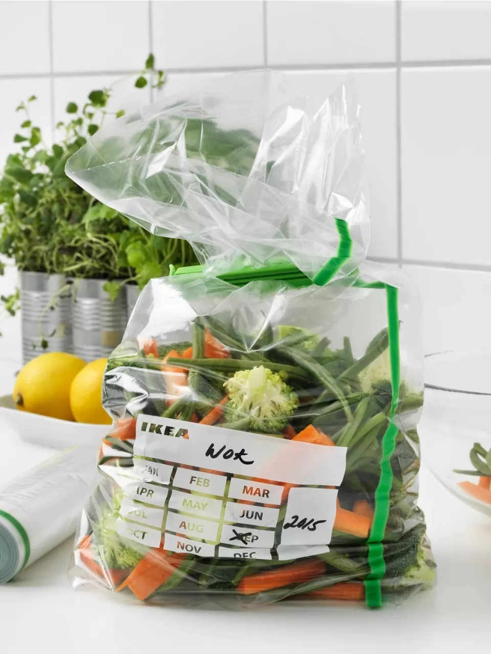 Hava Almayacağı Şekilde Paketleyerek Kaldırmak