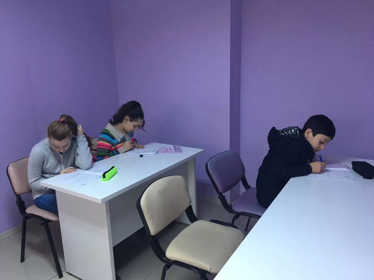 Etüt Merkezi Açmak