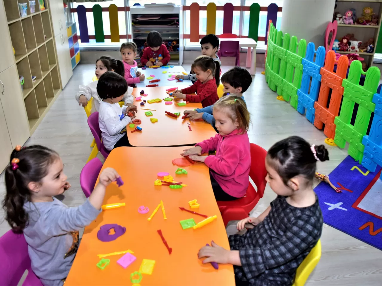 Çocuklar İçin Aktivite Merkezi Açmak