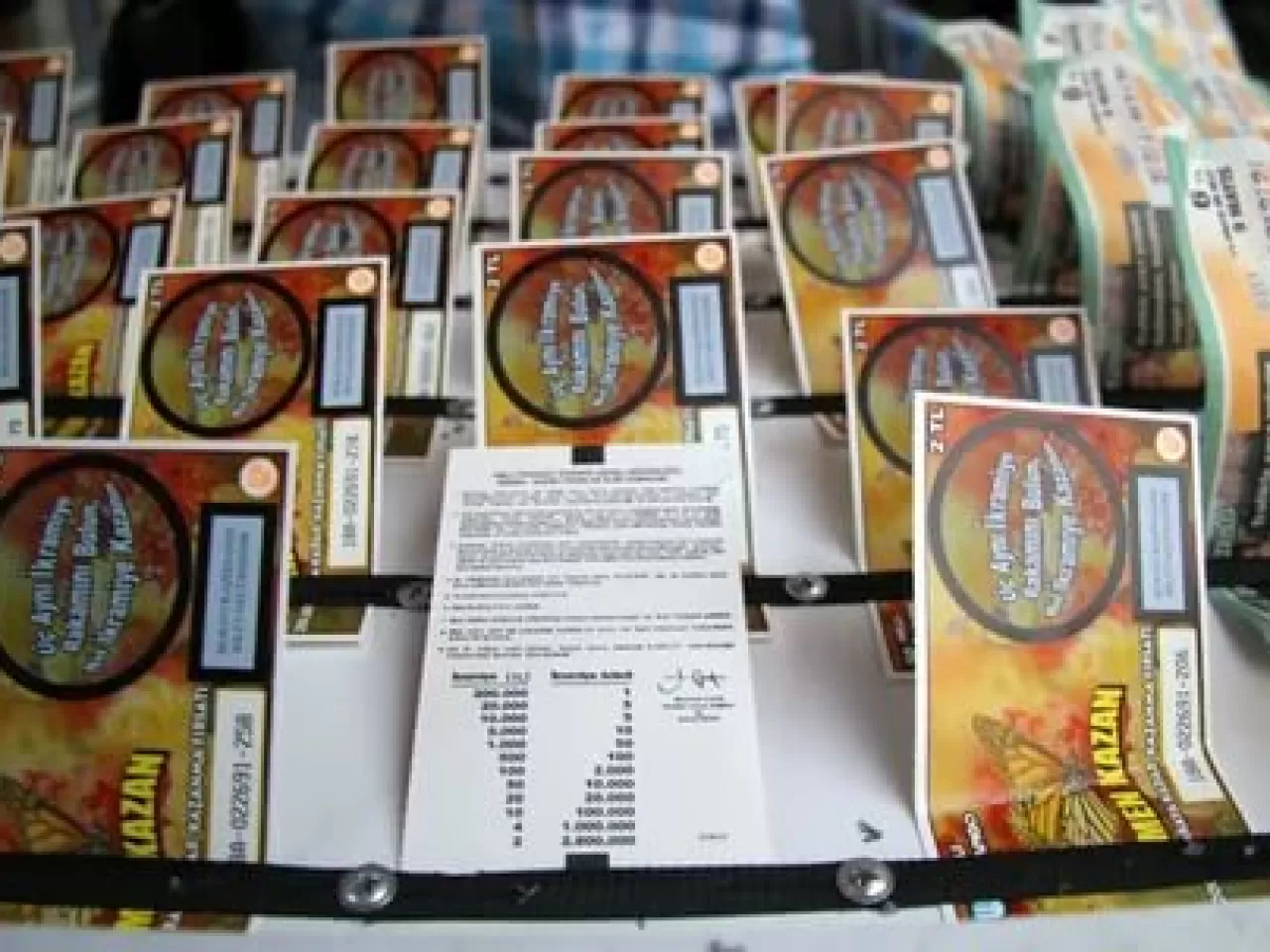 Kazı-Kazan Kartları