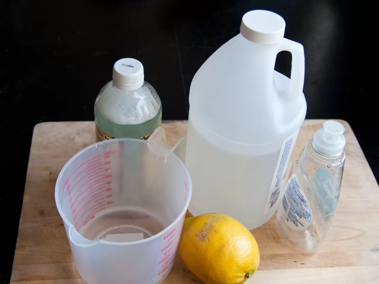 Bulaşık Makinesi Jel Deterjanı İçin Gerekli Malzemeler: