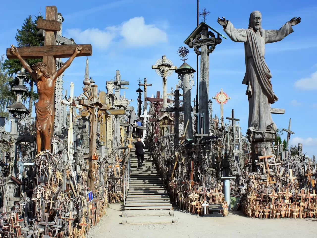 Haç Tepesi, Šiauliai, Litvanya