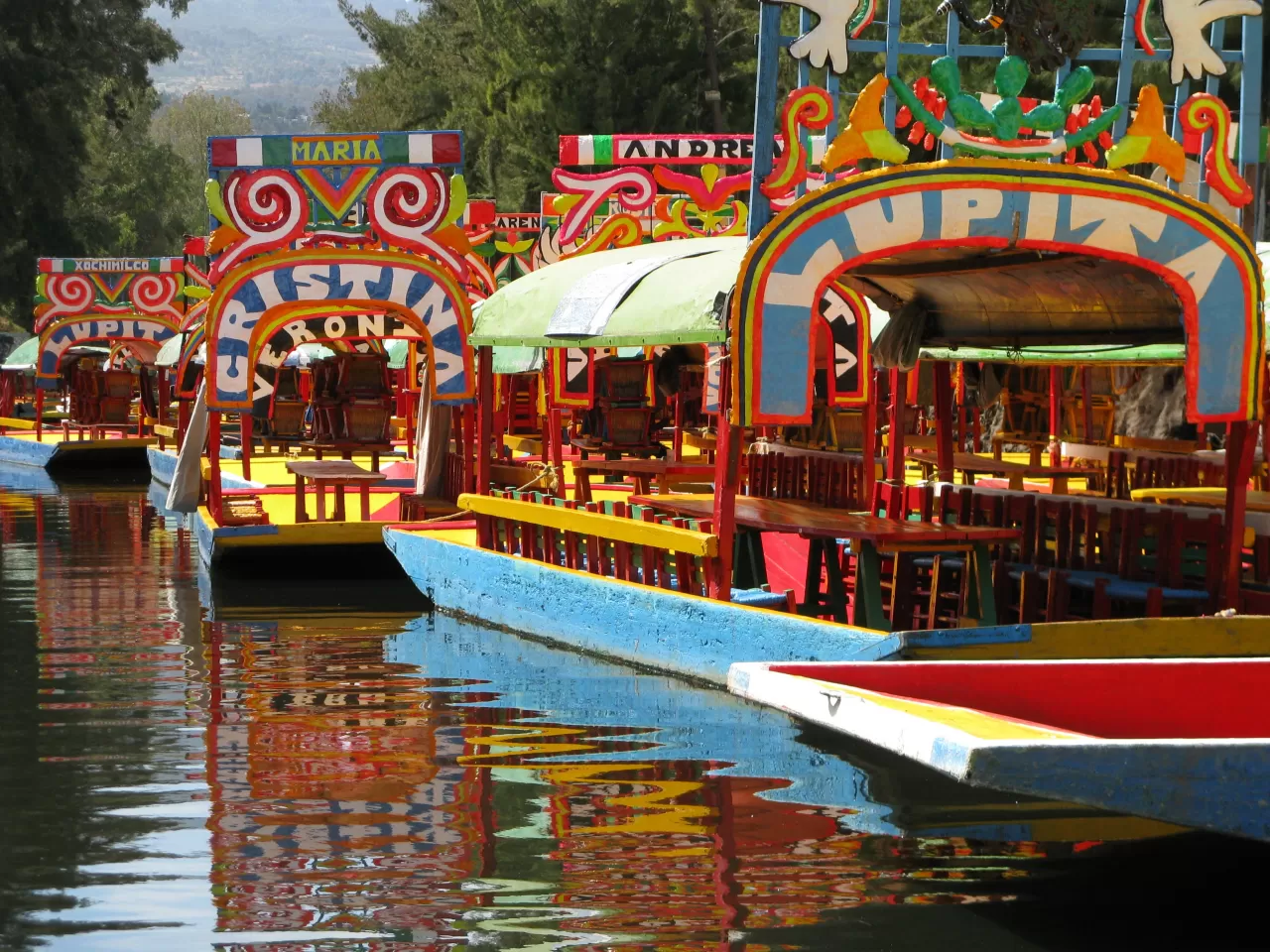 Bebekler Adası, Xochimilco, Meksika