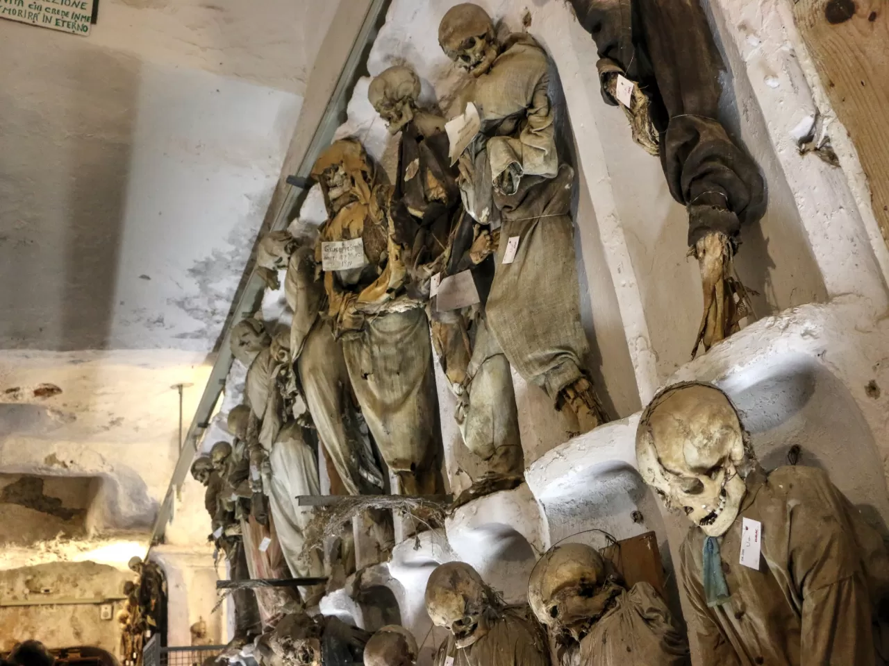 Capuchin Yeraltı Mezarları, Palermo, İtalya