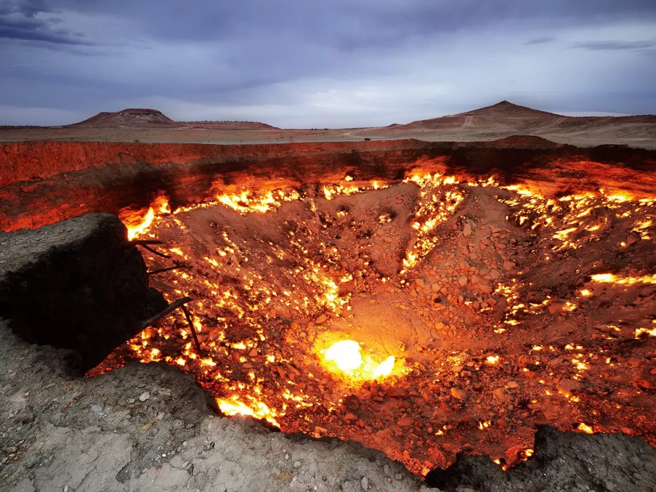 Cehennem Kapısı, Derweze, Türkmenistan
