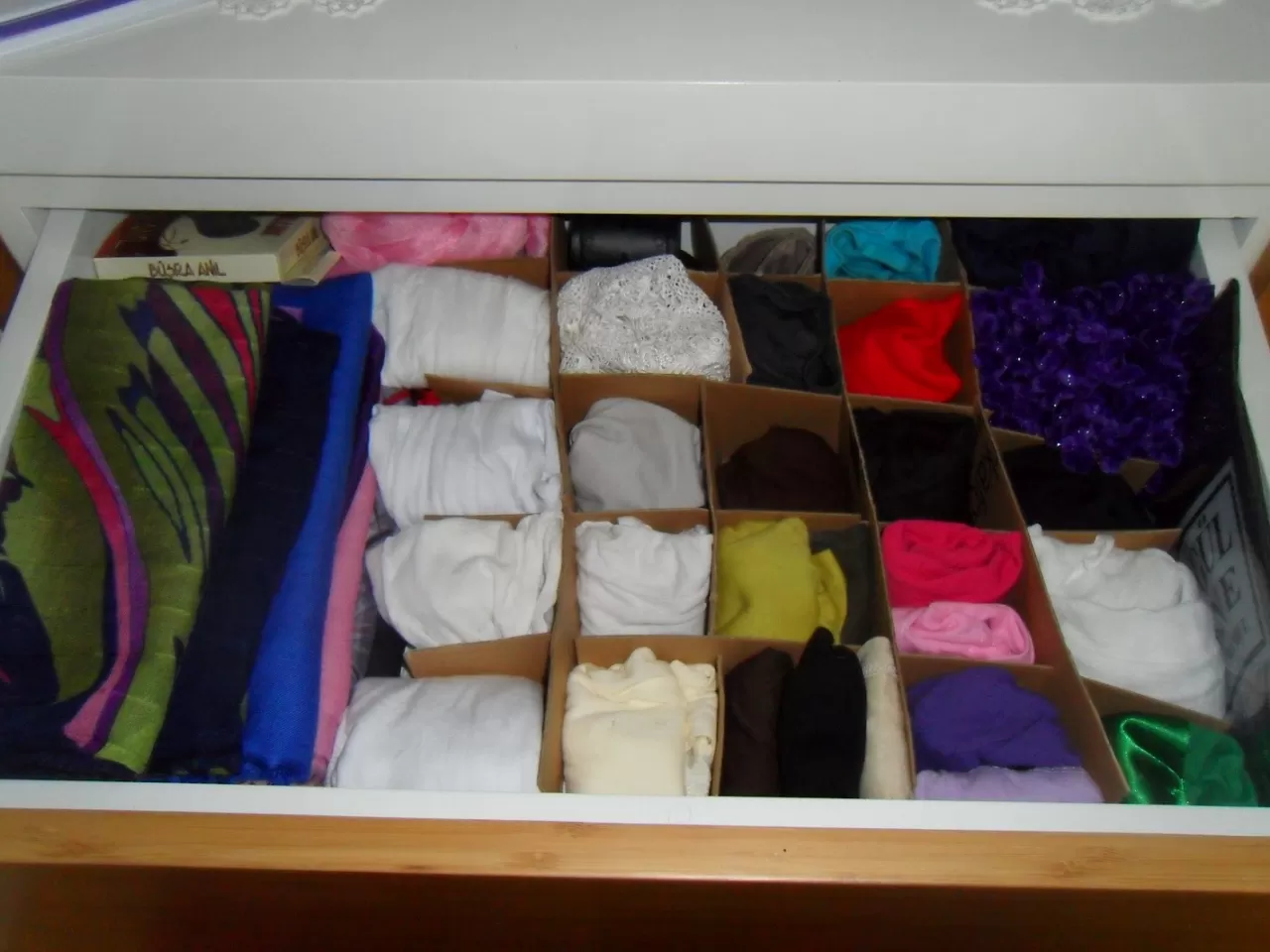 Kalın Giysileri Katlayarak Saklama