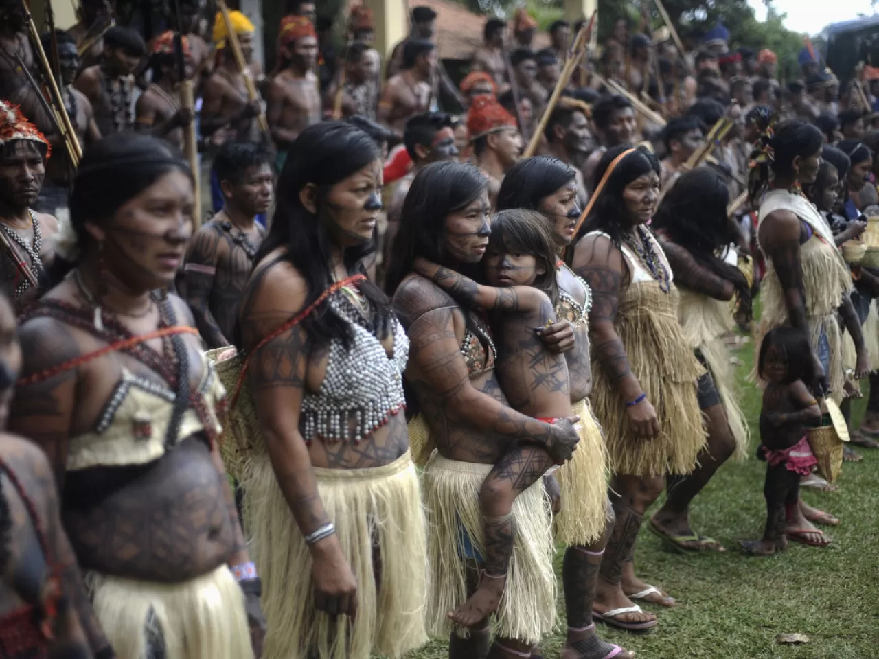 FUNAI Kuruluşunca Kaydedilen Peru Amazon Bölgesi Kabileleri:
