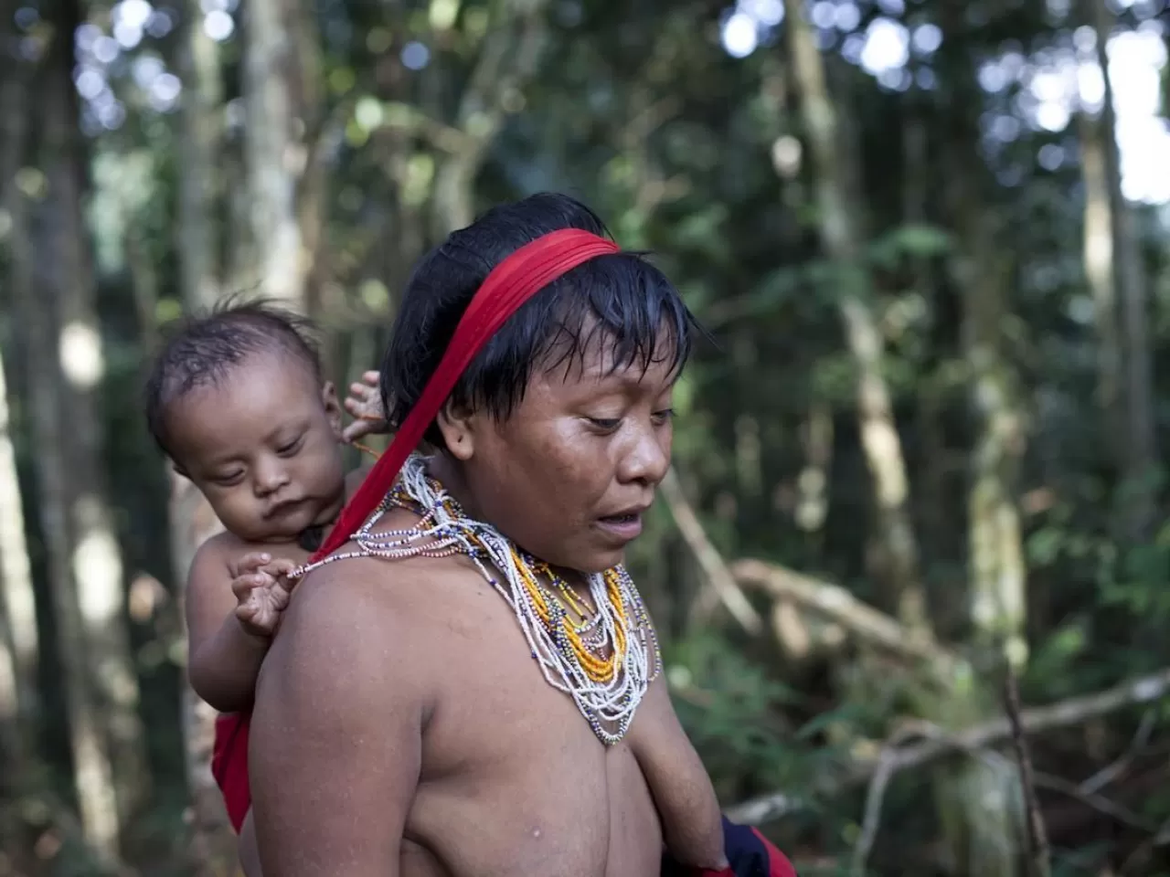 Племя Яномами Амазония