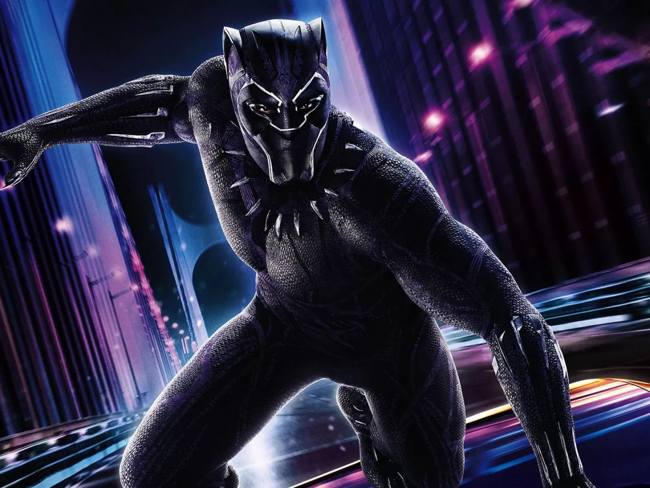 Black Panther (Kara Panter), 2018