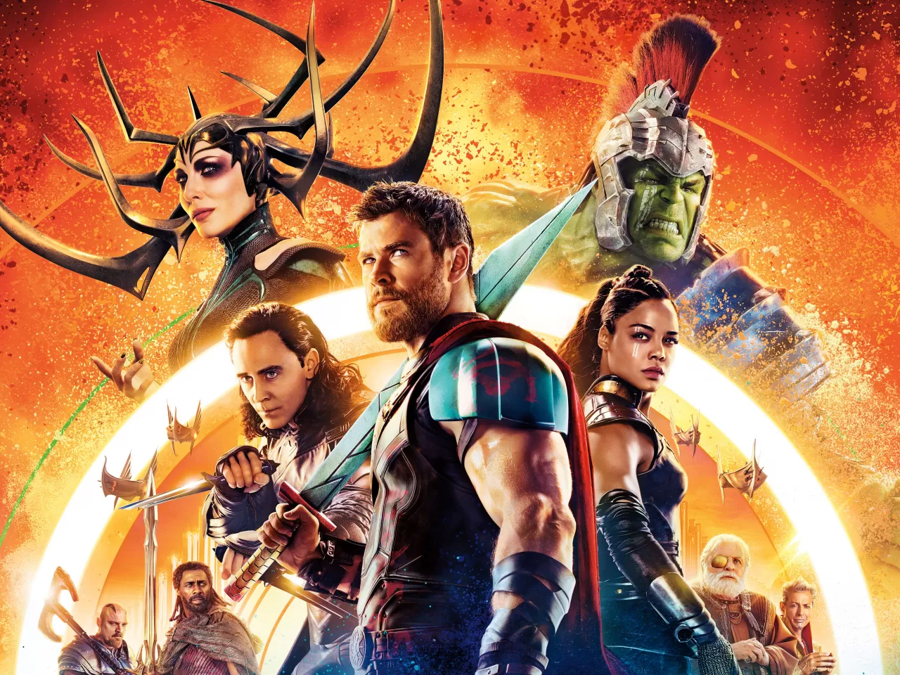 Thor: Ragnarok, 2017