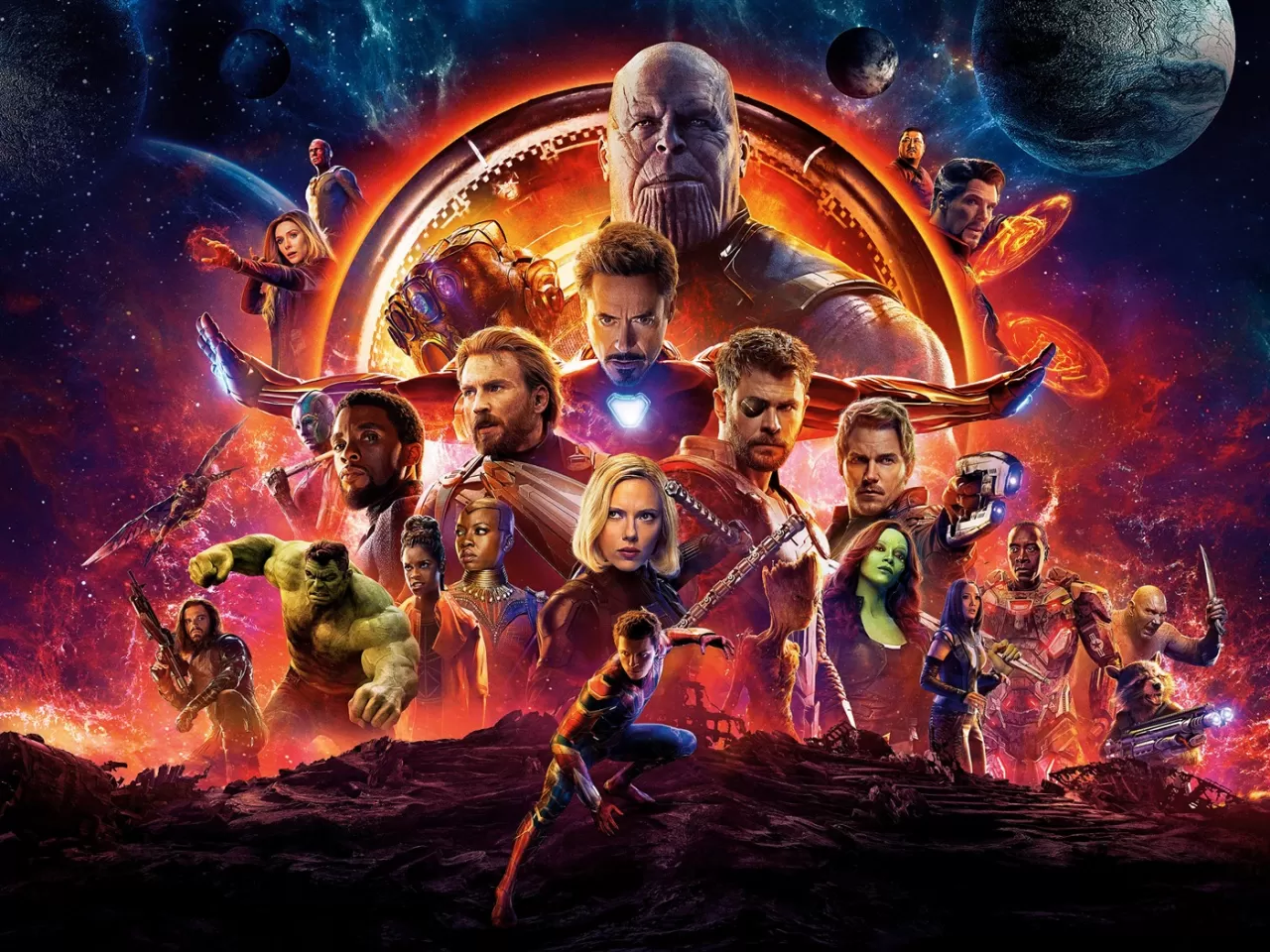 Avengers: Infinity War (Yenilmezler: Sonsuzluk Savaşı), 2018