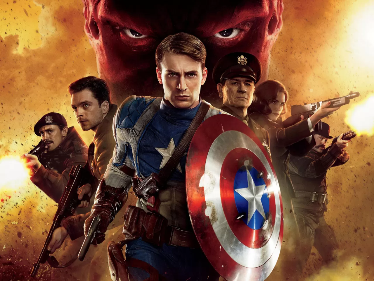 Buradan Başlayabilirsiniz: Captain America: The First Avenger (İlk Yenilmez: Kaptan Amerika), 2011