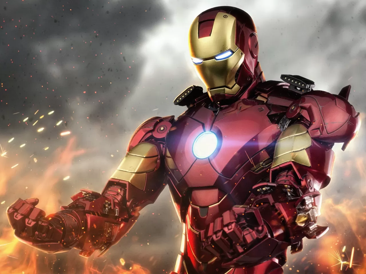 Iron Man (Demir Adam), 2008