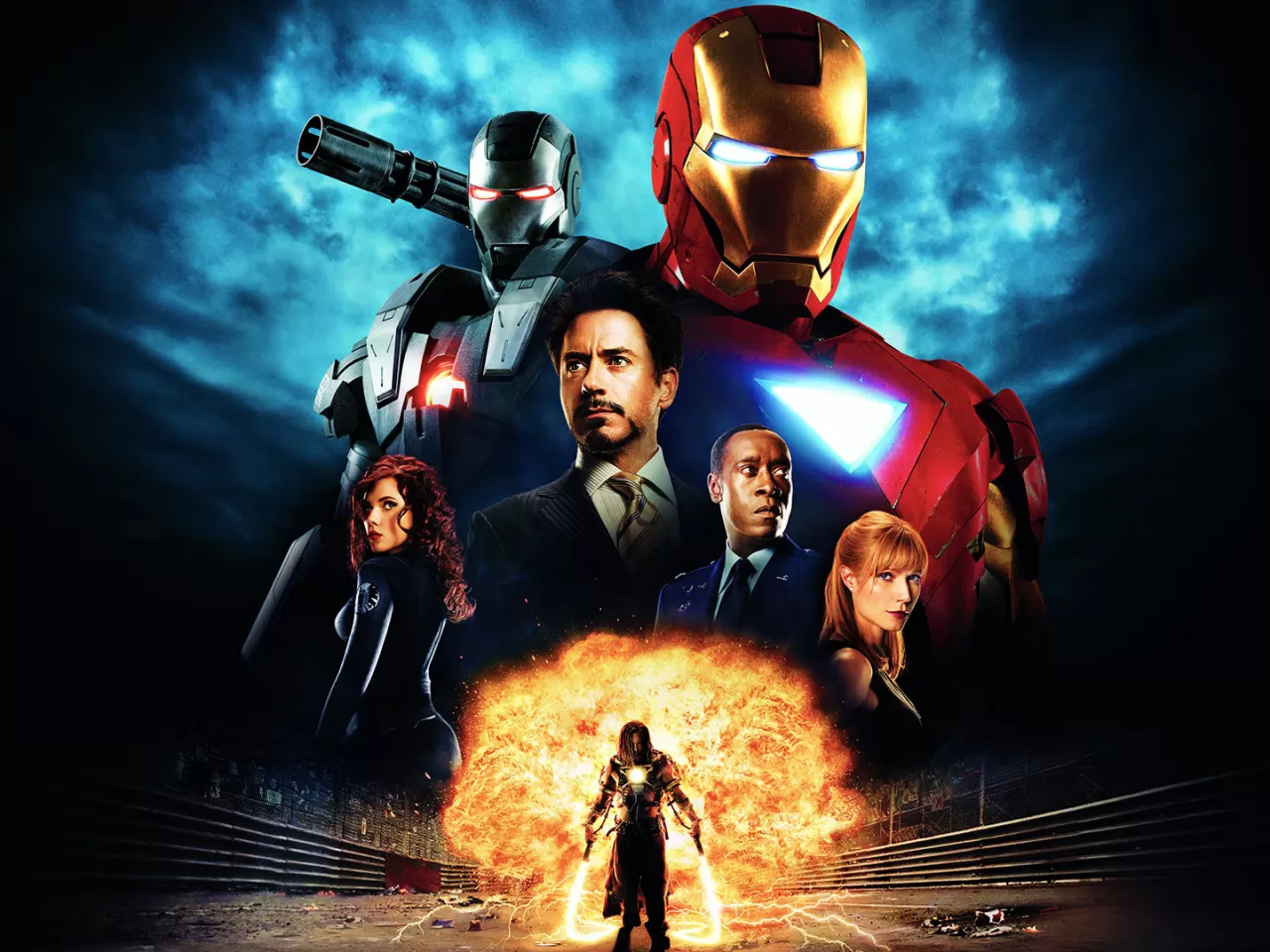 Iron Man 2 (Demir Adam 2), 2010