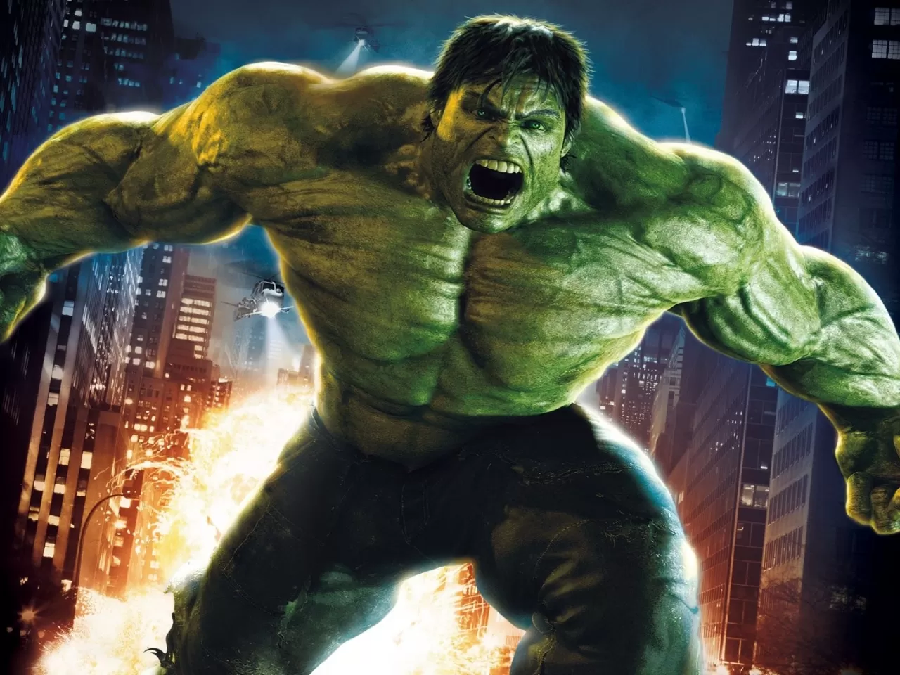 The Incredible Hulk (İnanılmaz Hulk), 2008