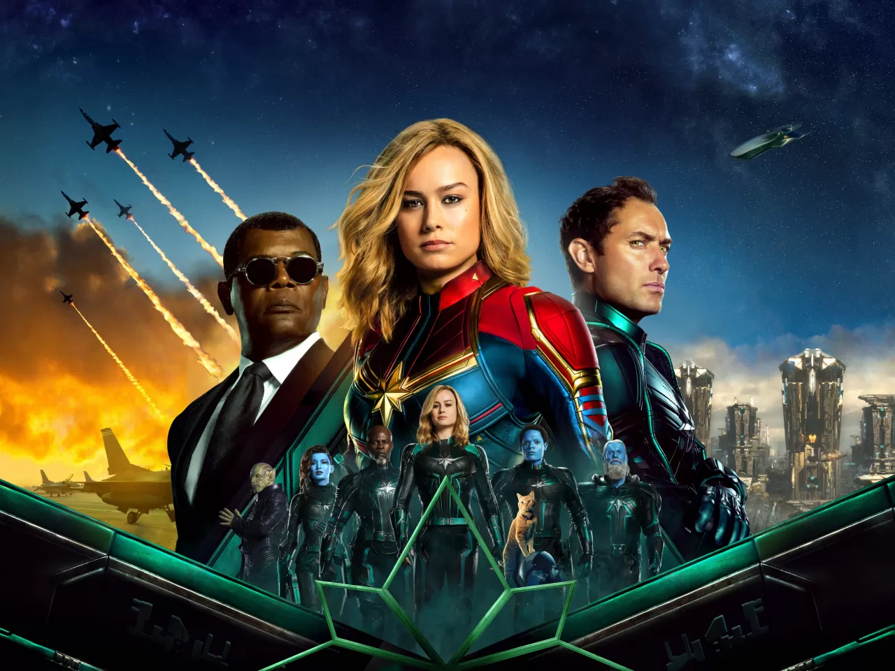 Captain Marvel (Kaptan Marvel), 2019