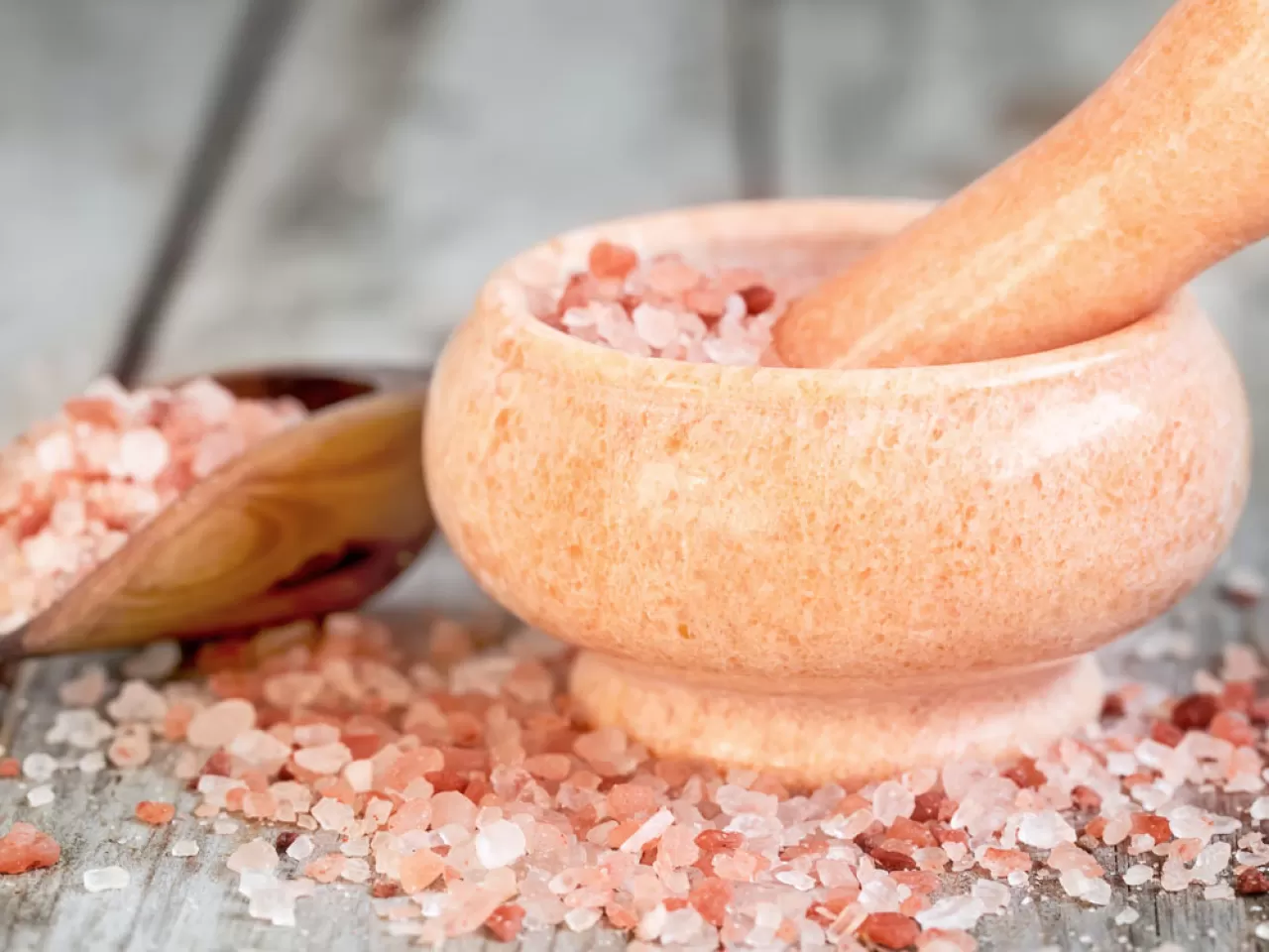 Zayıflamak İçin Himalaya Tuzu