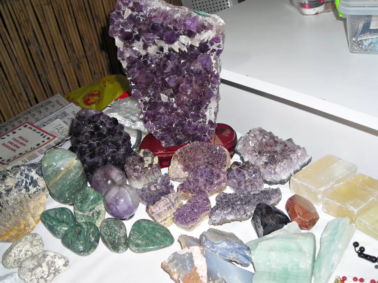 Doğal Taşların Temizliği