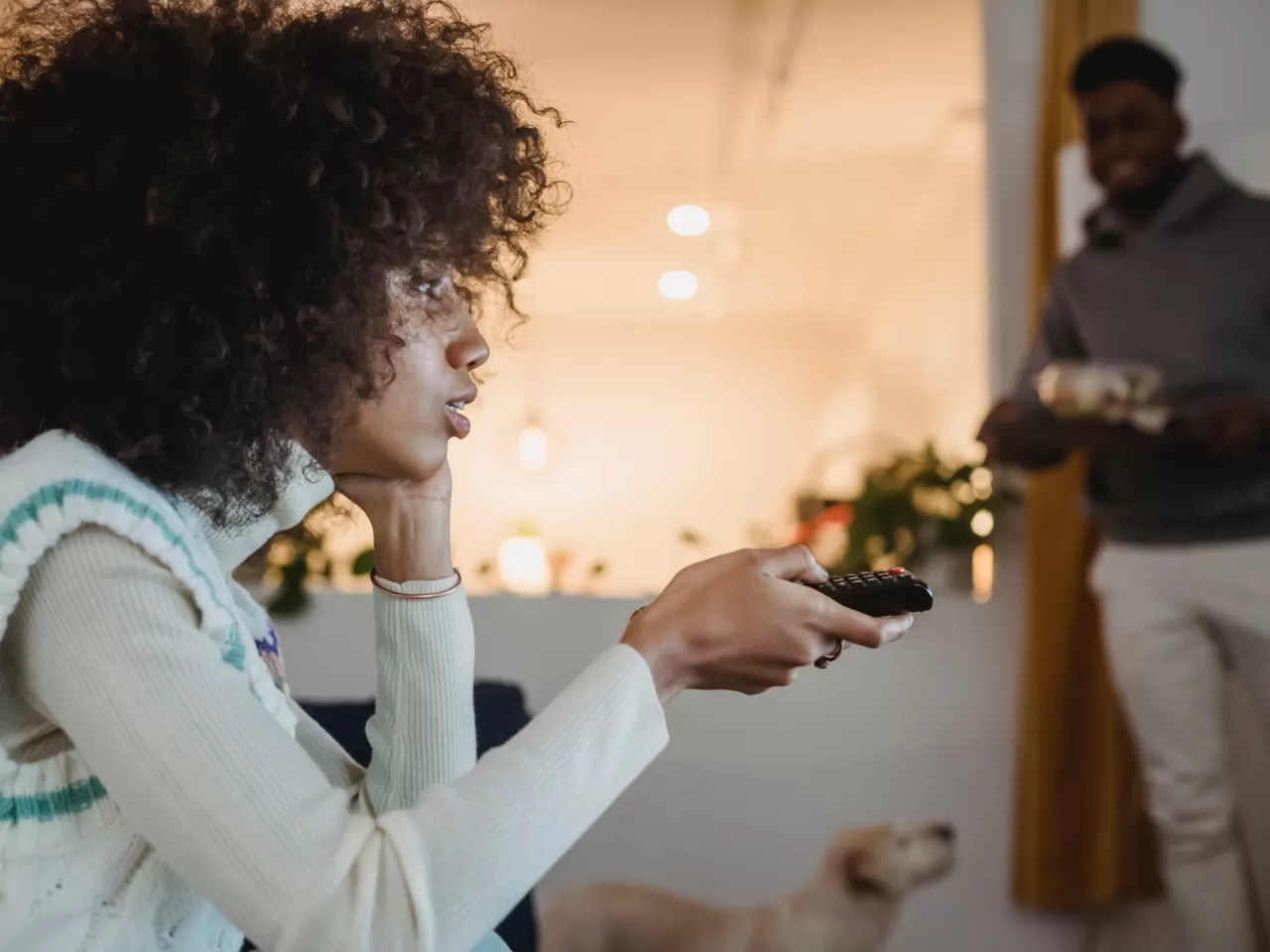 Film-Dizi Film İzleyerek