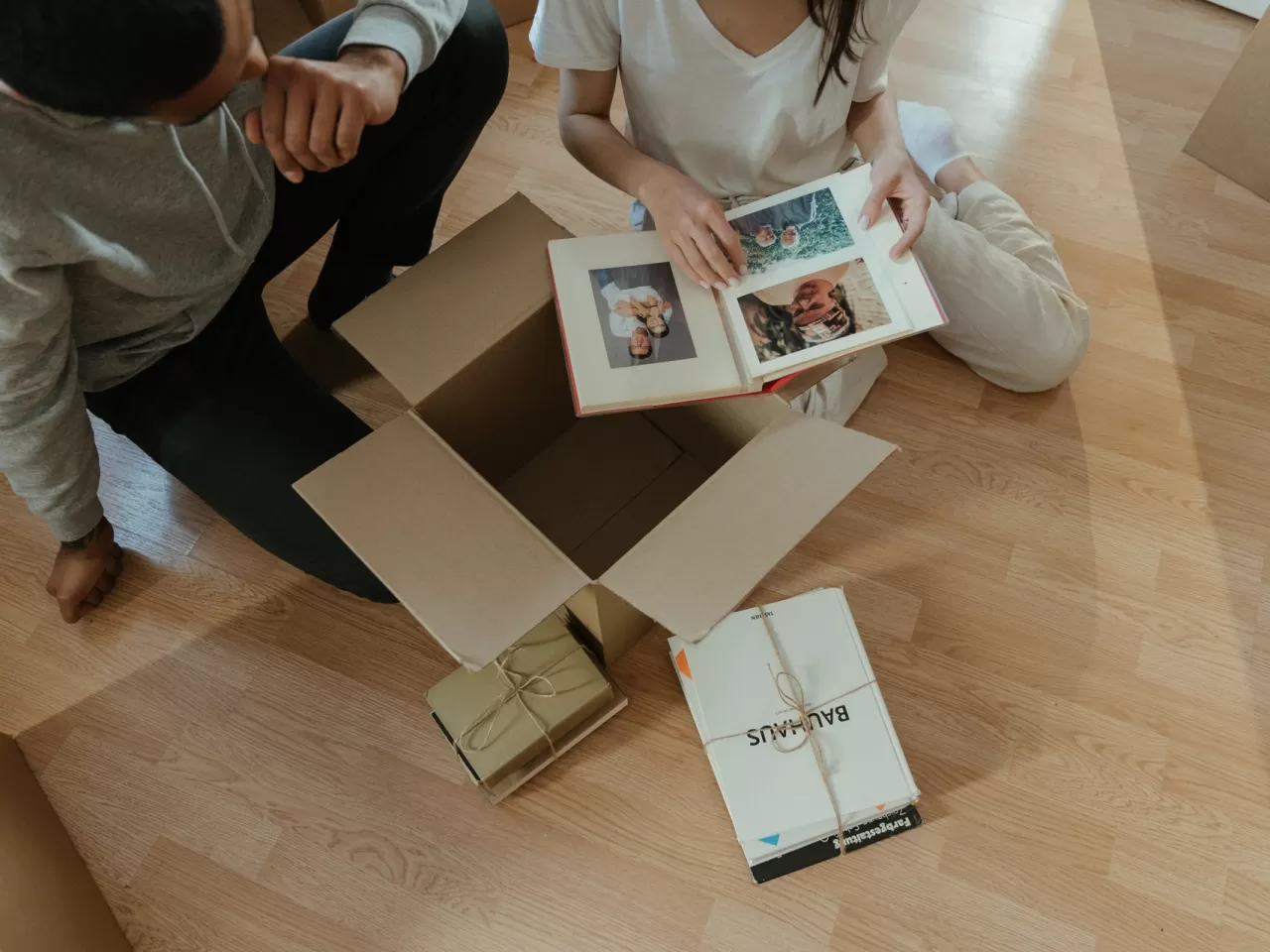 Fotoğraf Albümü Hazırlayarak