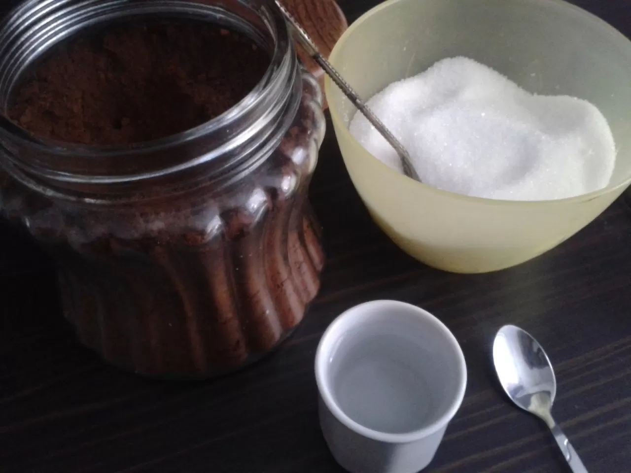 Kahve ve Şeker Miktarı/Ayarı Çok Önemlidir