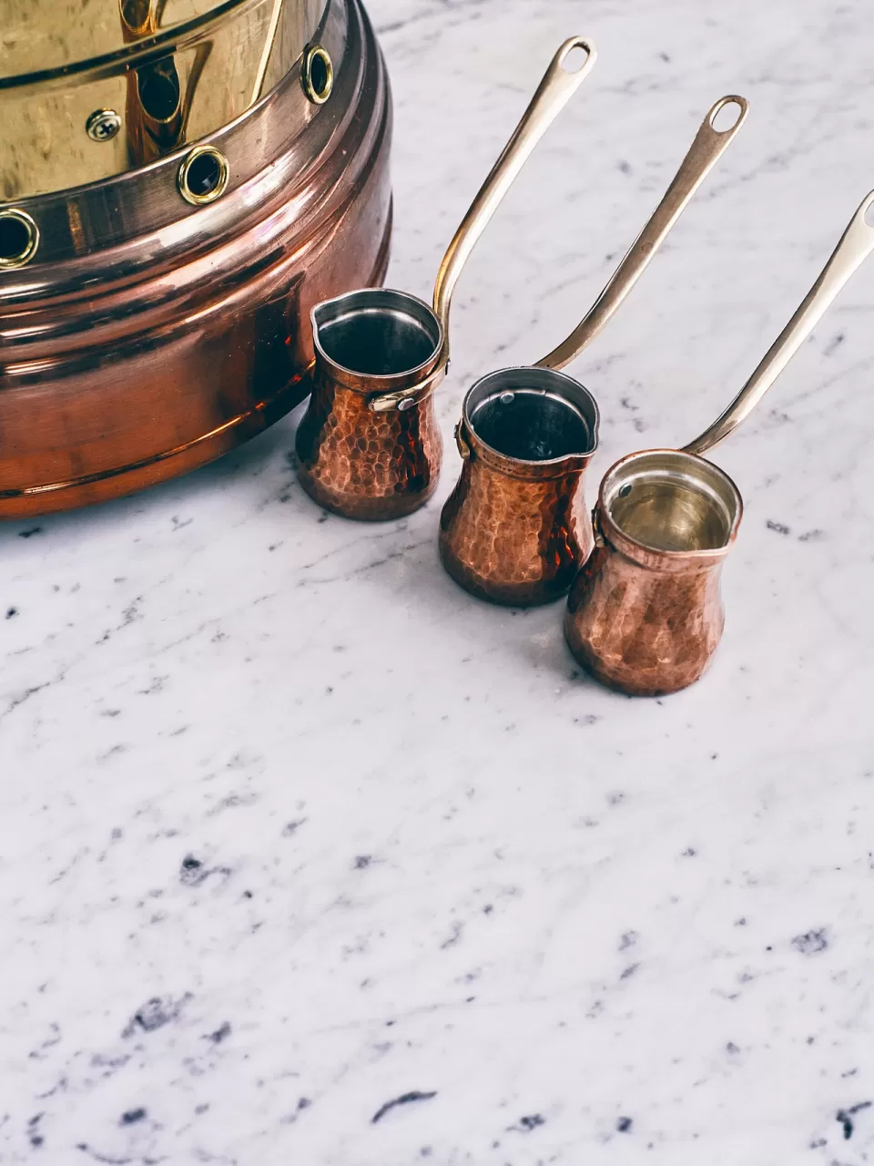 Cezve Tercihiniz de Kahve Tercihi Kadar Önemlidir