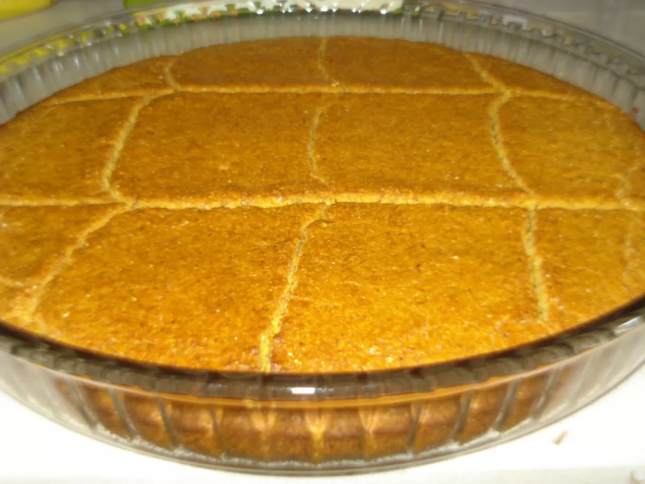 Fırında Mısır Unu Tarifi