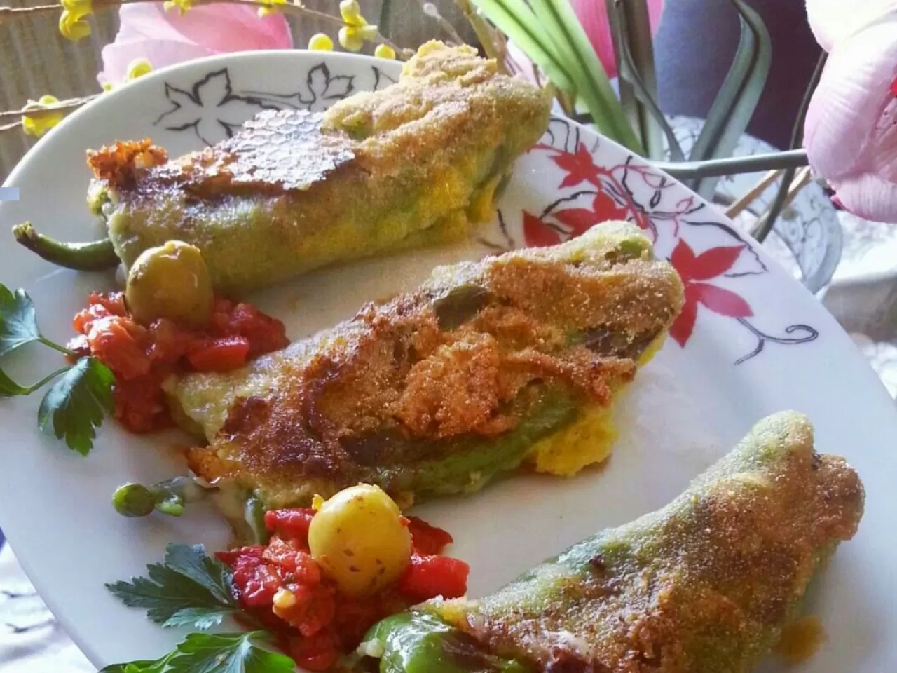 Mısır Unlu Biber Tarifi