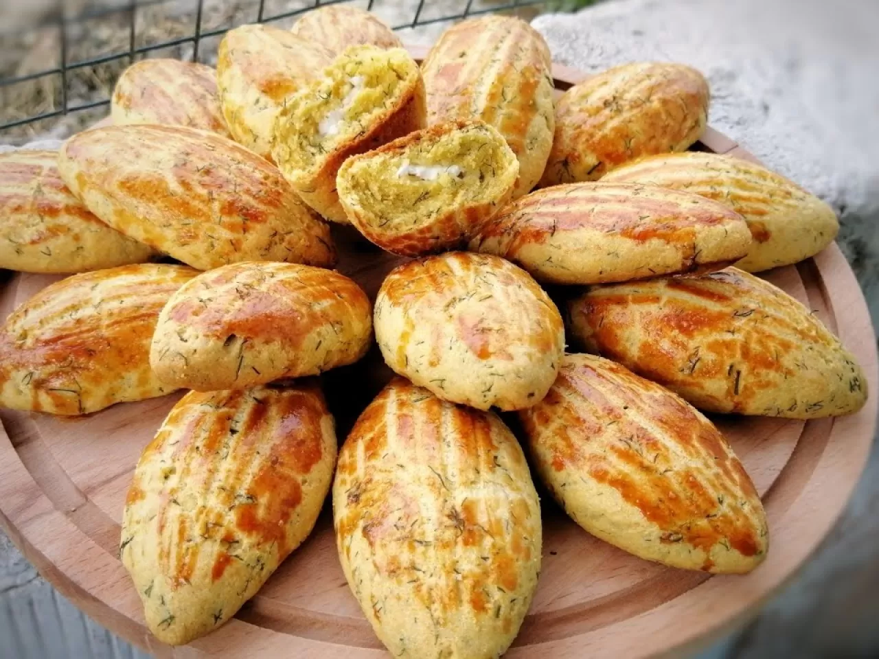 Mısır Unlu Poğaça Tarifi