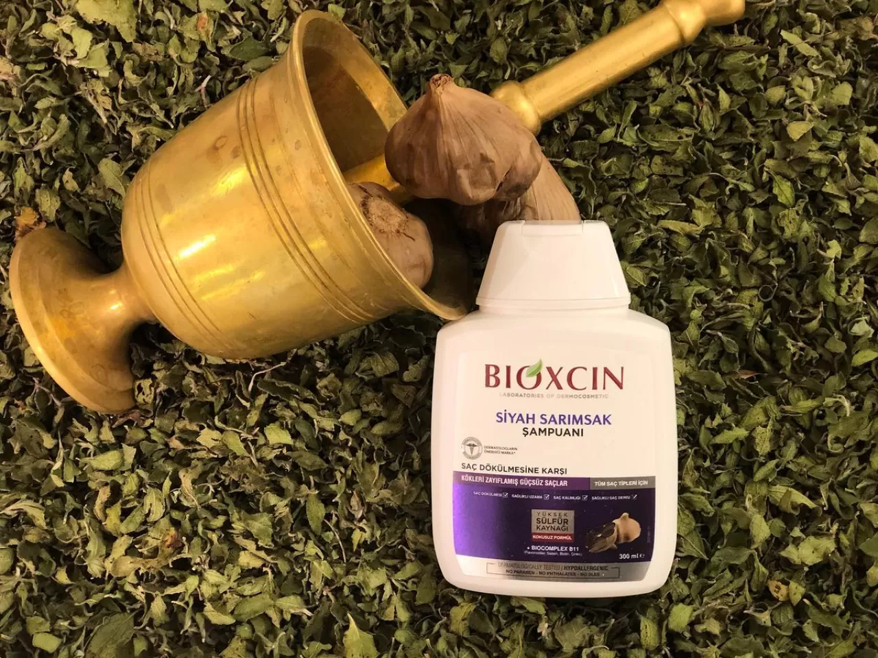 Bioxin Siyah Sarımsak Şampuanı