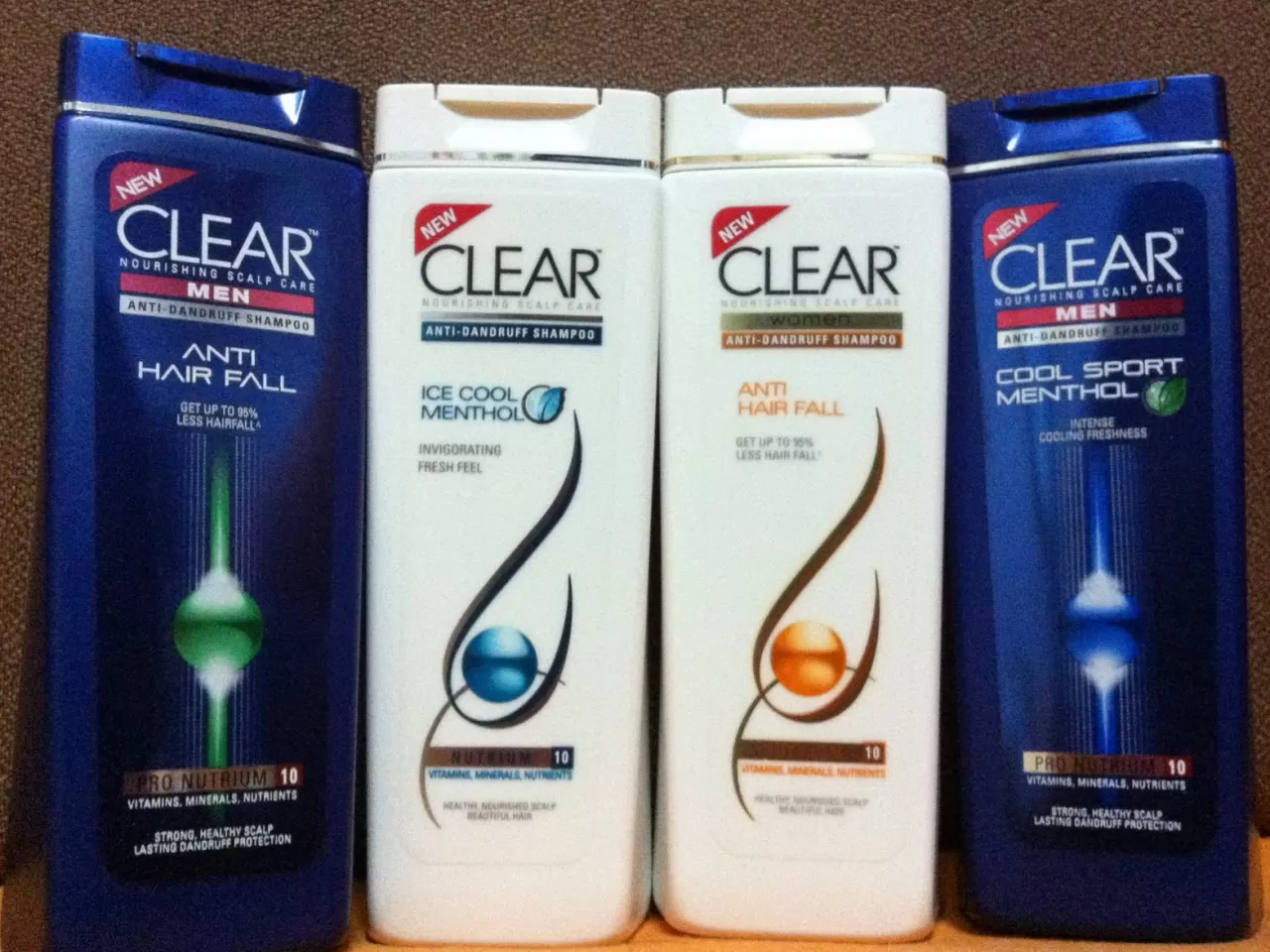 Clear Men