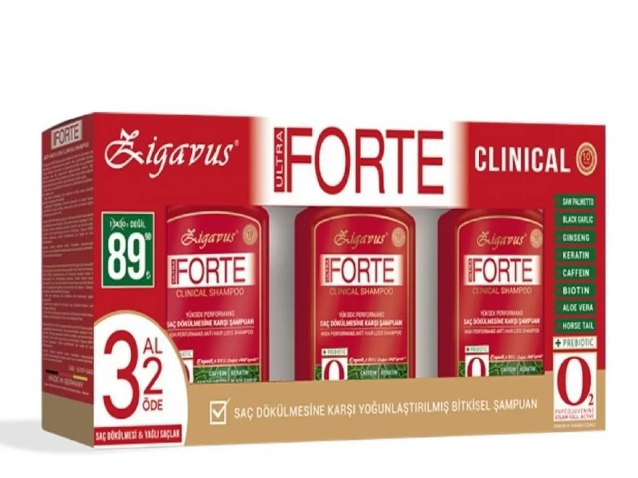 Zigavus Forte Ultra Clinical