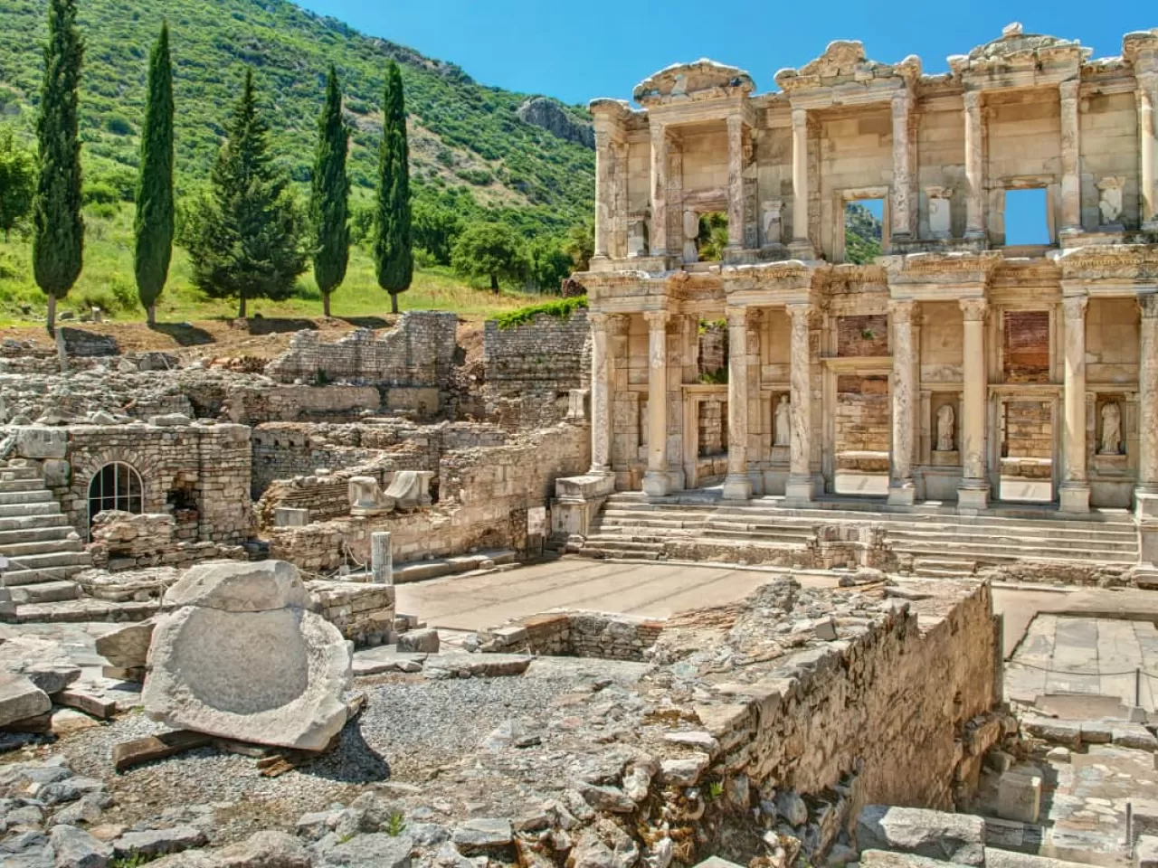 Efes Antik Kenti’nin Düşüşü