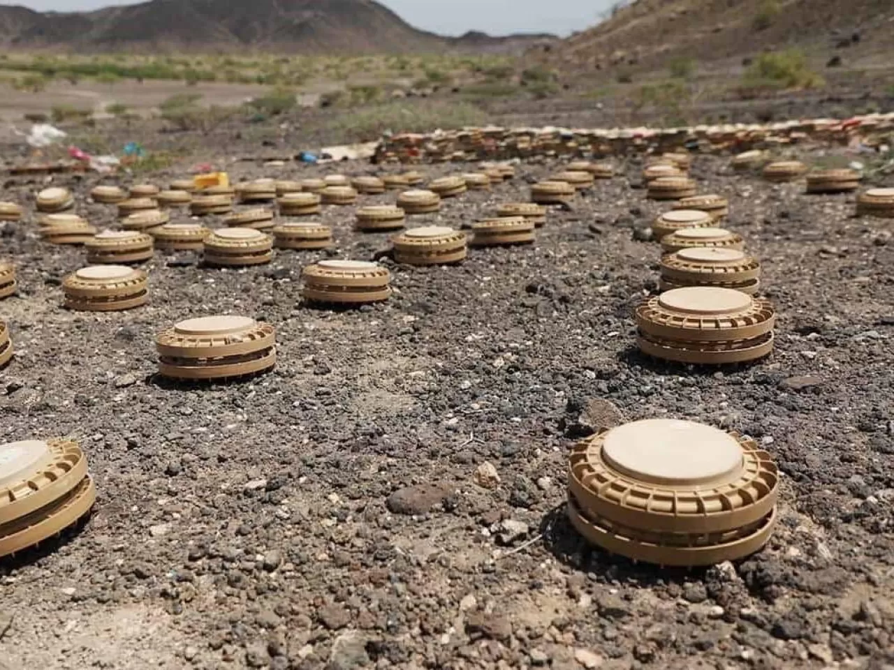 Mayınlar İçin Başlayan Hazırlık