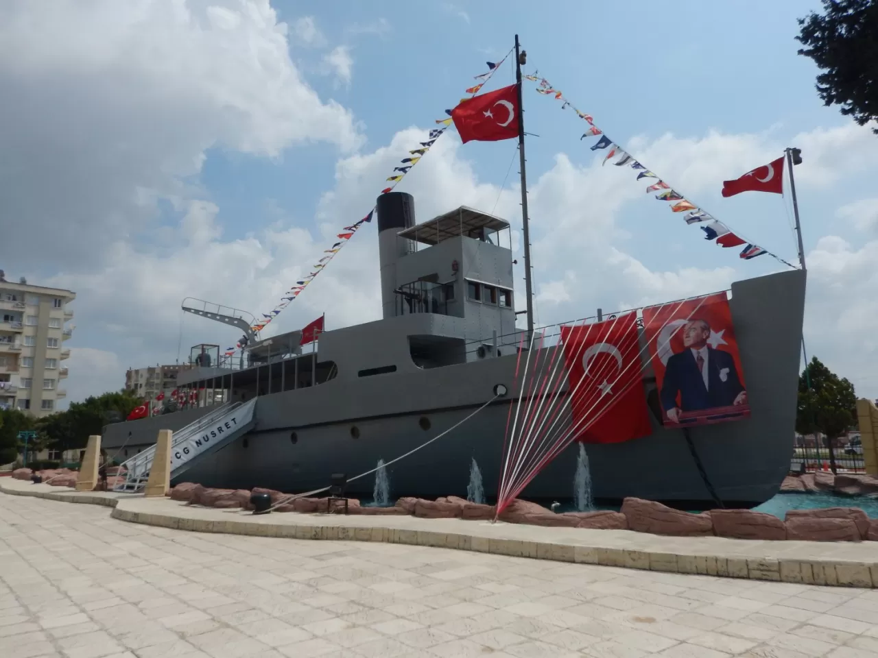 Nusrat Mayın Gemisi ile Gelen Zafer