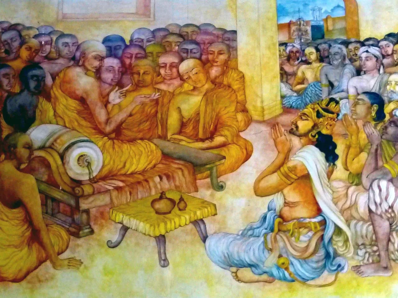 Dönüşümünden Sonra Aşoka’nın İdaresi