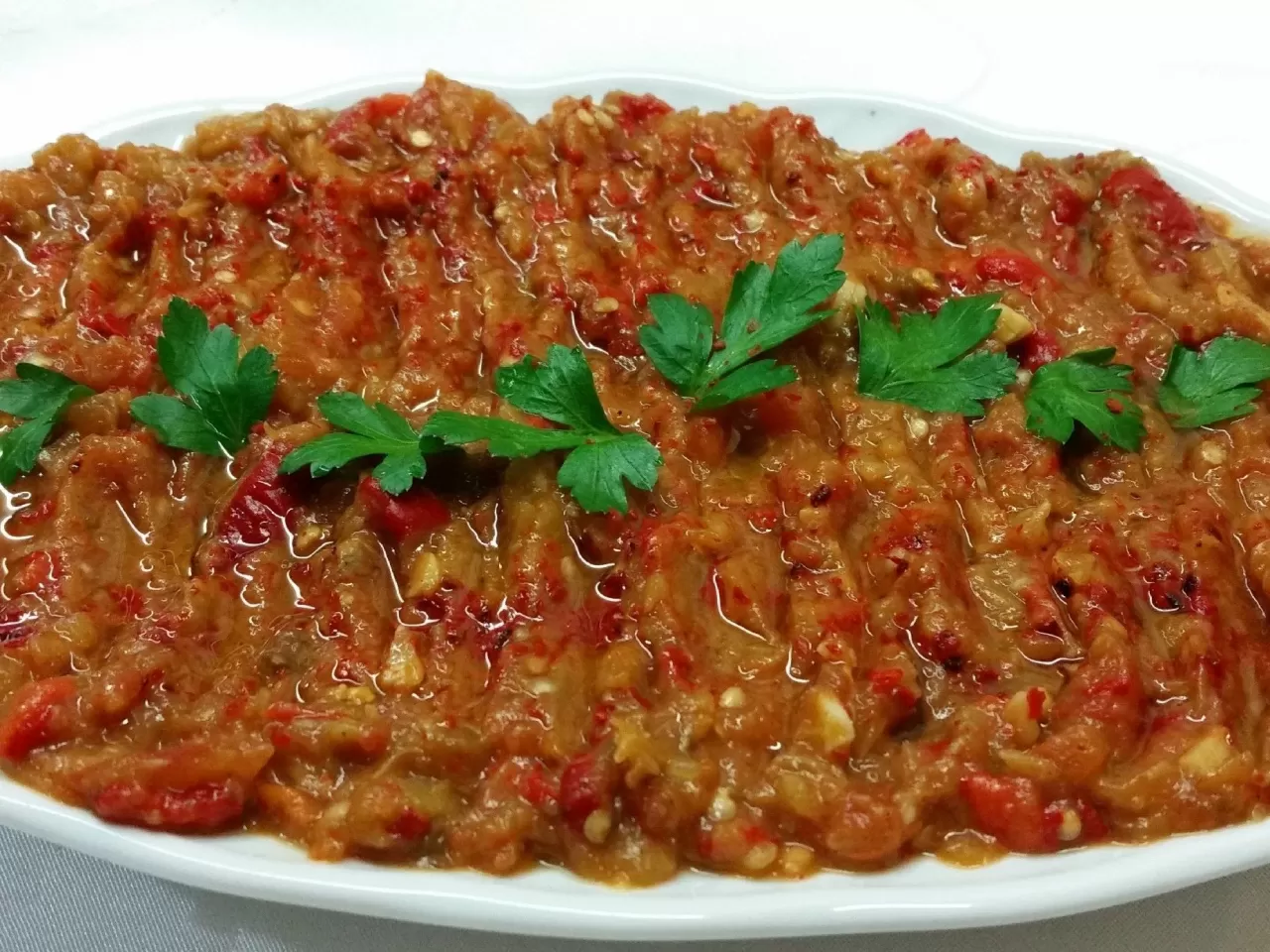 Patlıcan Ezmesi