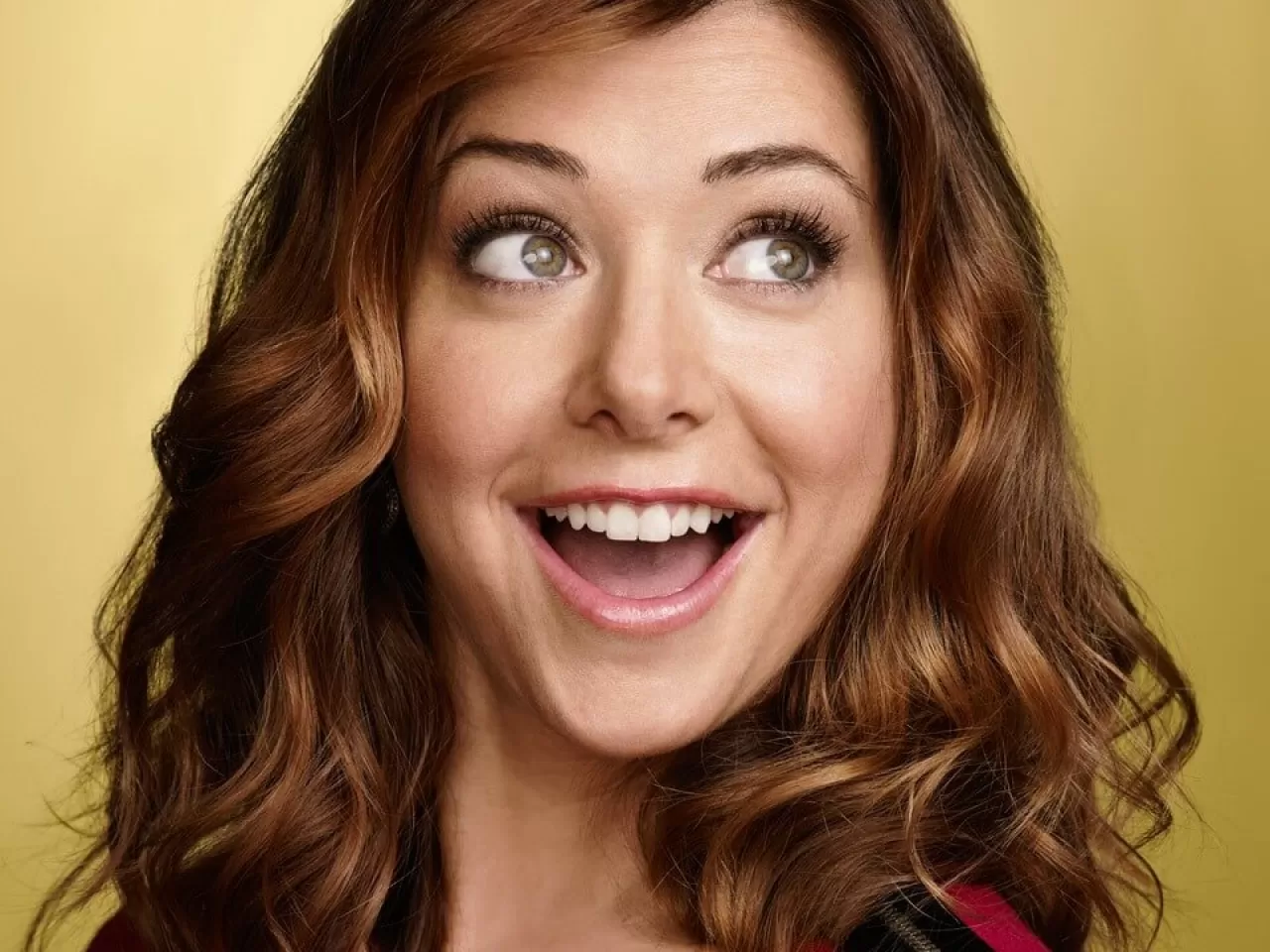 Hannigan’ın (Lily) kızının aslında onun karakterinin kızını oynaması gerekiyordu.