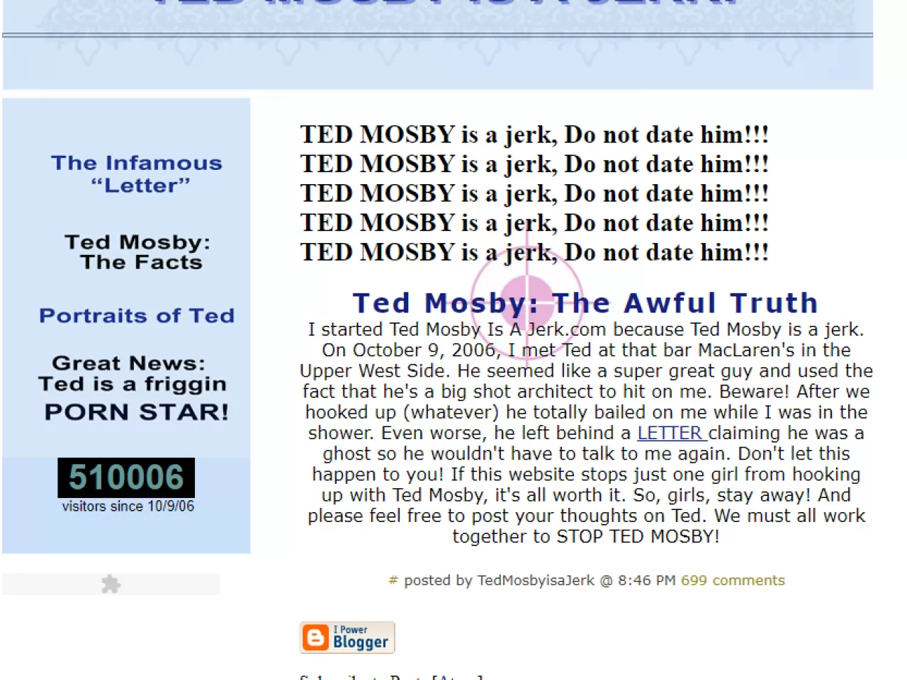 Dizide adı geçen yaratıcı web siteleri de gerçekten vardır.