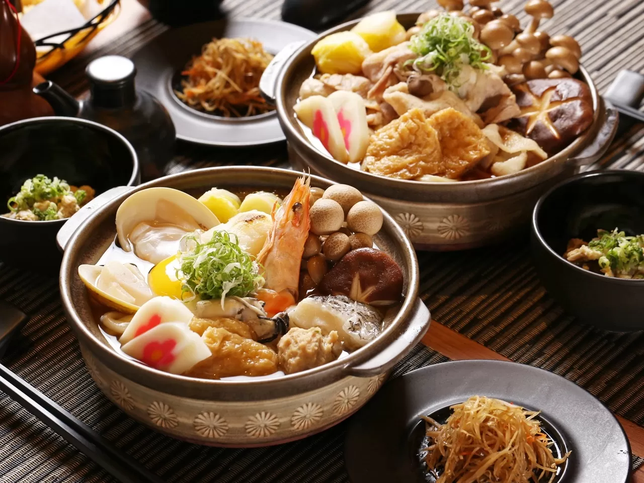 Japon mutfağı, kültürel önemi sebebiyle Birleşmiş Milletler tarafından tanınan 3 ulusal yemek geleneği arasındadır.