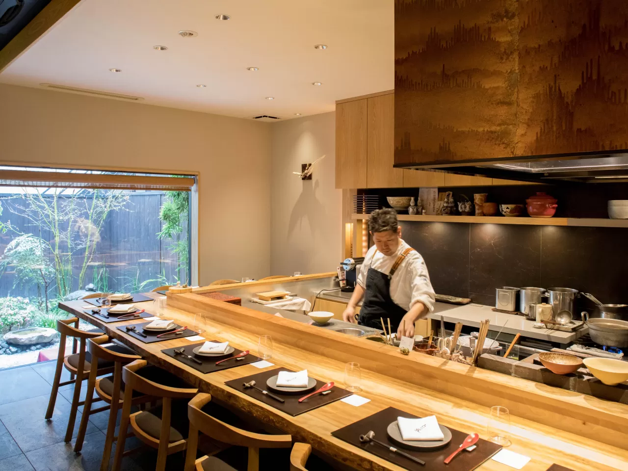 Tokyo, dünyanın en iyi restoranlarından bazılarına sahiptir.