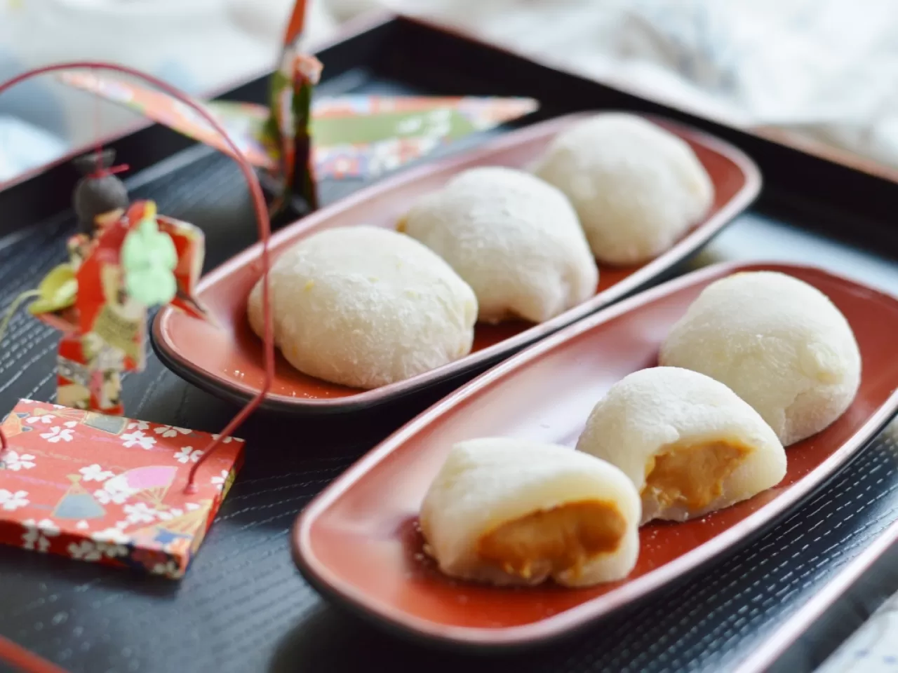 Farklı bölgeler, yaptıkları şekerlemelerde yerel olarak yetiştirilen bileşenleri kullanır.